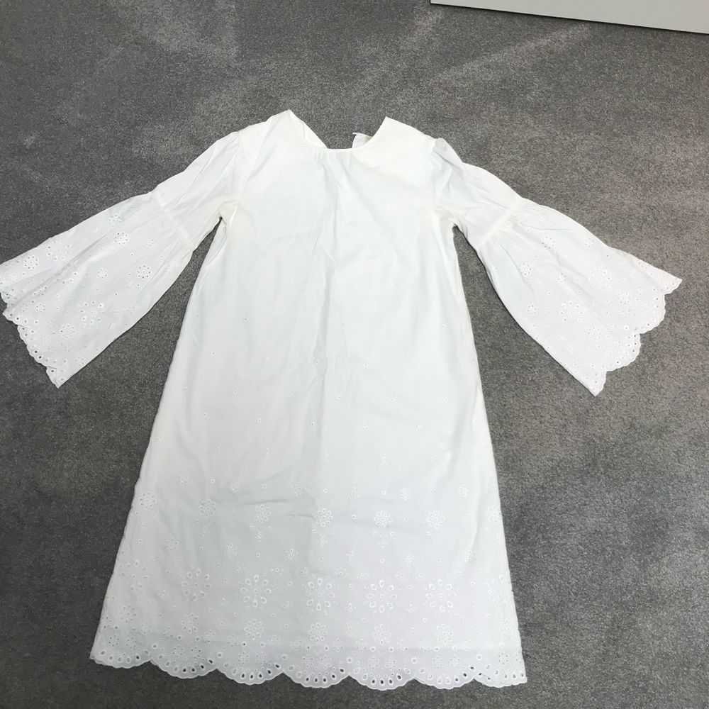 Michael Kors white cotton dress with beautiful sleeves